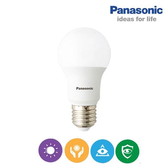 Đèn led bulb Panasonic 6W, 9W, 11W, 15W ánh sáng vàng, trung tính, trắng
