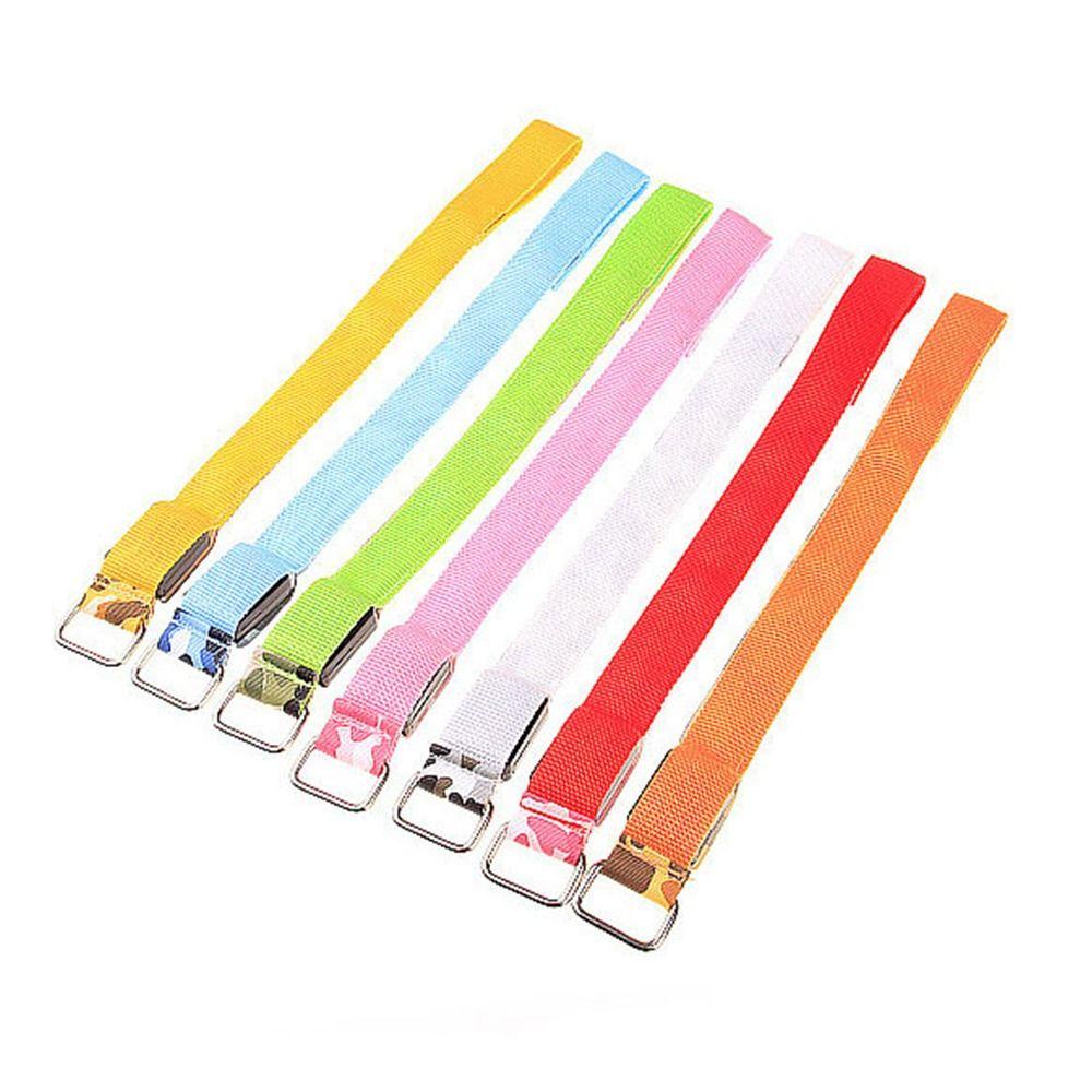 Vòng Đeo Tay Chạy Bộ Ban Đêm Gắn Đèn LED 7 Màu