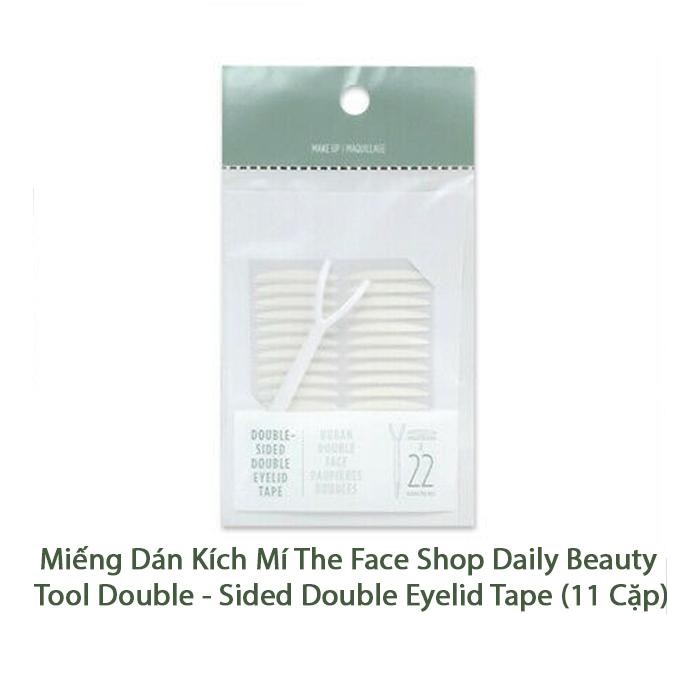 Miếng Dán Kích Mí The Face Shop Double Sided Double Eyelid Tape - Betty Cosmetic