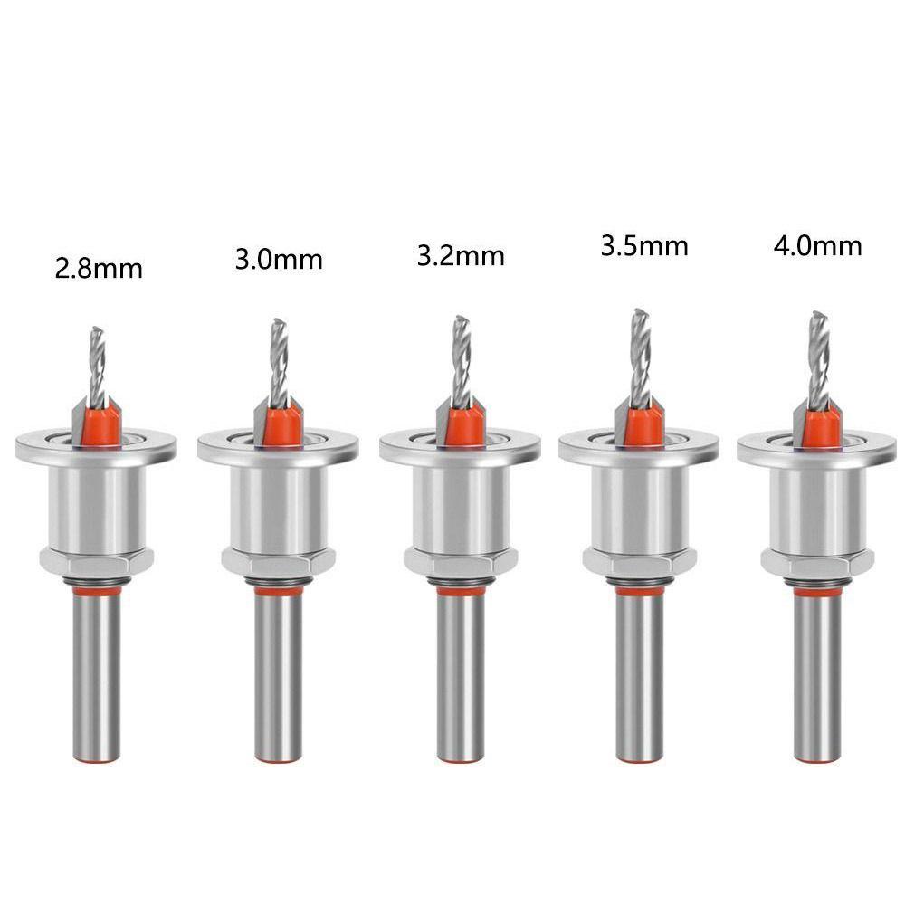 Mũi Khoan Gỗ Bằng Thép Carbon 8mm Chuyên Dụng