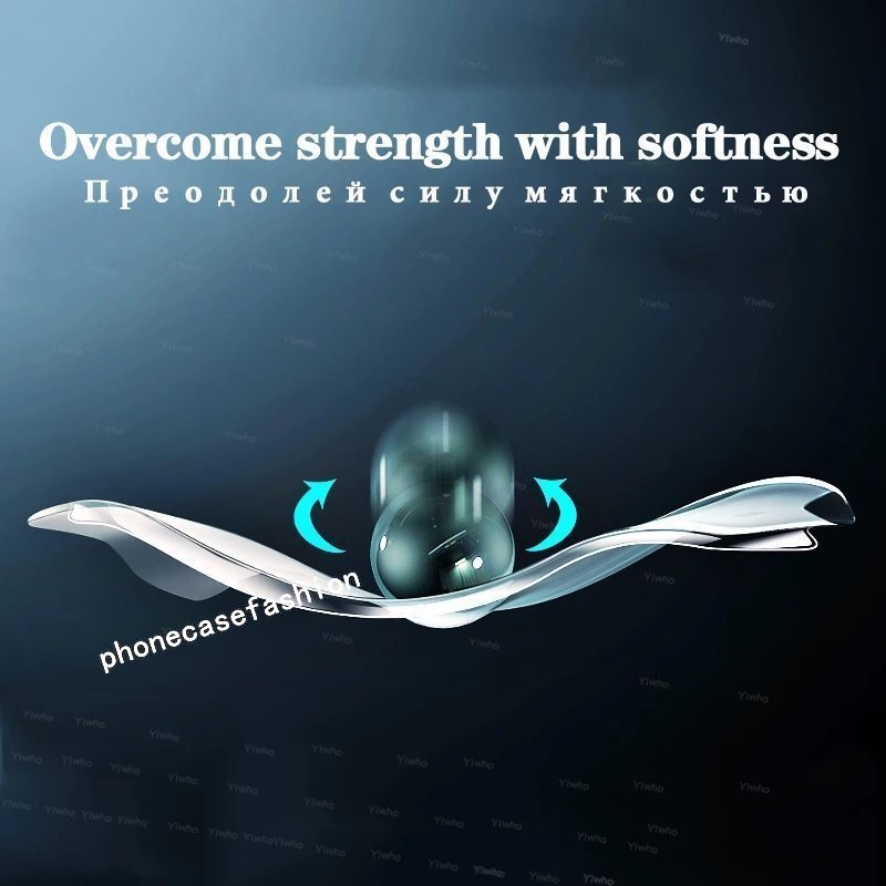 Miếng Dán Hydrogel Mềm Bảo Vệ Màn Hình Cong Cho OPPO reno 8T 8 7 6 5 Pro 8Z 7Z 6Z 5G 4G 2023