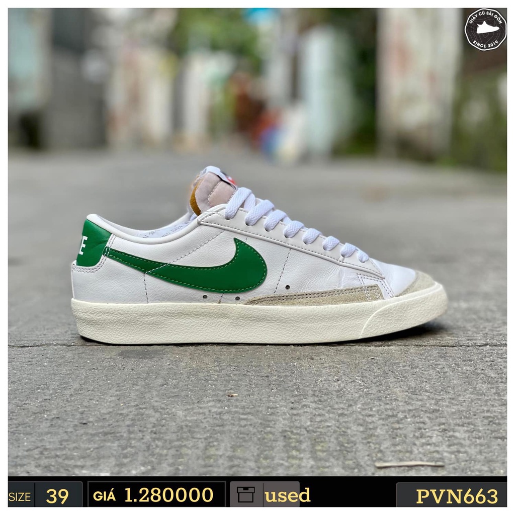 Giày 2hand Nike Blazer MID VS LOW - GIAY CU SAI GON