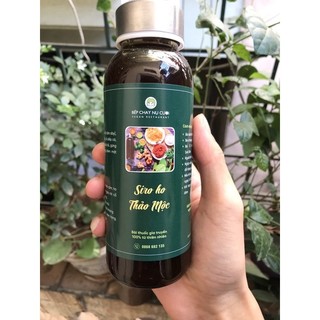 Siro Ho Thảo Mộc Nhà Làm(siro húng chanh)
