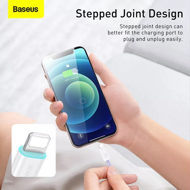 Dây cáp sạc nhanh Baseus / đồng bộ dữ liệu Baseus cổng USB cho điện thoại, máy tính bảng