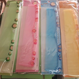 10 CÂY LƯỢC CHẢI TÓC(CÁN HOẶC THẲNG)