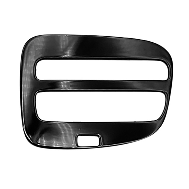 Khung Bọc Núm Gạt Cần Số Màu Đen Sáng Phong Cách Dành Cho Xe Hơi Toyota YARIS / YARIS CROSS 2020 2021 RHD