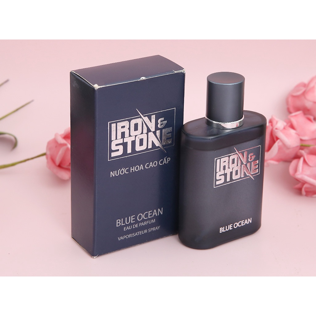 Nước hoa IRON & STONE Blue Ocean 50ml Z2002 - Dành cho nam