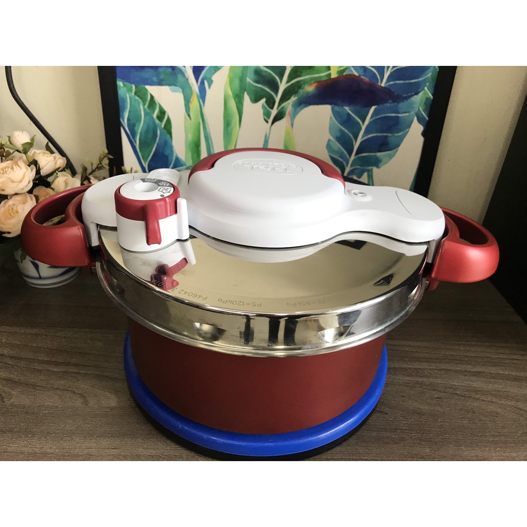 Nồi áp suất đun bếp từ Tfal CLIPSOMINUT 4.0l sx Pháp mới 100% thiếu hộp