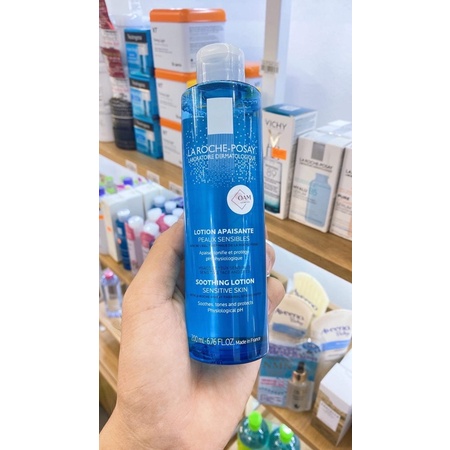 Nước hoa hồng La Roche Posay Lotion Apaisante Physiologique cho da nhạy cảm 200ml _ OAM