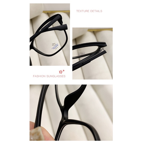 Kính Mát Mắt Mèo TR90 Thời Trang Cho Nam Nữ