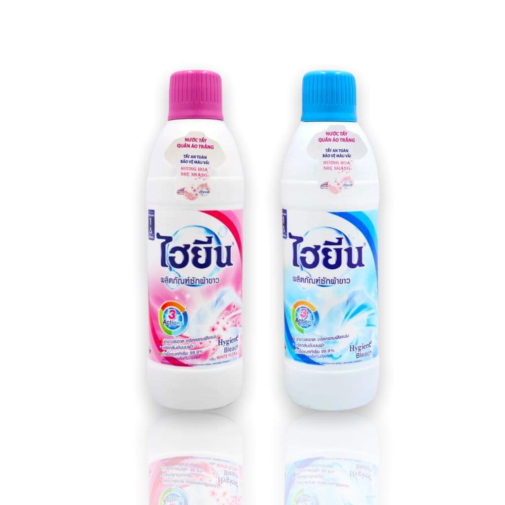 nước tẩy quần áo Hygiene thái lan dùng cho đồ màu trắng, thuốc tẩy quần áo Hygiene thái lan hiệu quả, ít mùi kho sỉ mb