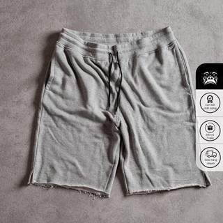 Quần short thun gori new | màu xám chất liệu cotton cao cấp tập gym, thể thao