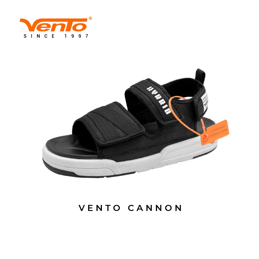 Giày Sandal VENTO CANNON 2 quai ngang dán xé chiều cao đế 3.5cm có các rãnh chống trơn trượt tốt