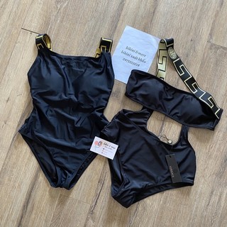 [BKN1370] <BRAND> BODYSUIT ĐEN VSC CLASSIC