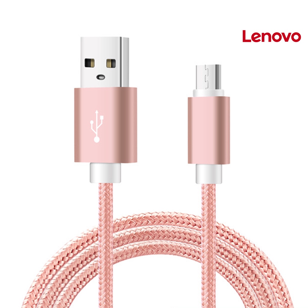 Dây cáp sạc truyền dữ liệu LENOVO USB 2A thích hợp cho Android