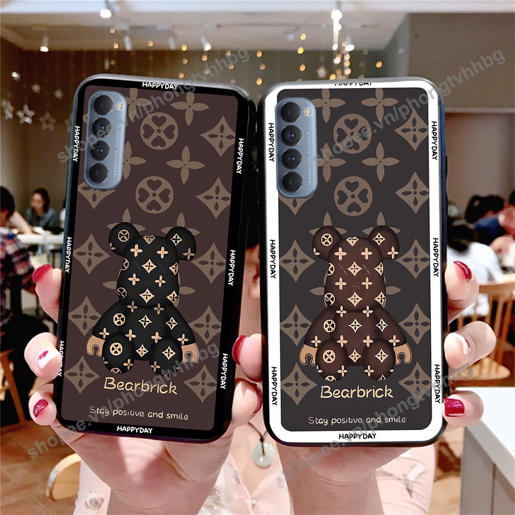 Ốp lưng Oppo Reno3 / Reno3 Pro / Reno 3 BEARBRICK, KAWS nhiều mẫu chất cute mới nhất hot