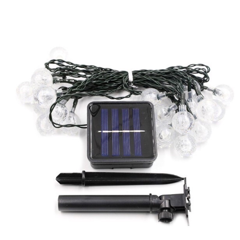Dây Đèn Led Cherry Bọt Nước 8m50 bóng Dây Đèn Trang Trí Cây Thông Noel, Đèn Bi Tròn