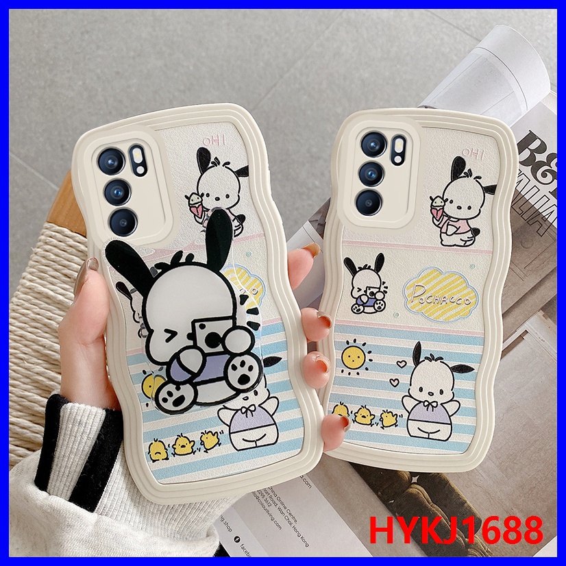 Ốp lưng OPPO Reno6 5G Reno 6 5G Ốp Điện Thoại tpu Dẻo Họa Tiết Lượn Sóng Độc Đáo Thời Trang Cho OPPO Reno6 5G Reno 6 5G