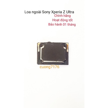 Loa ngoài Sony Xperia Z Ultra Chính Hãng