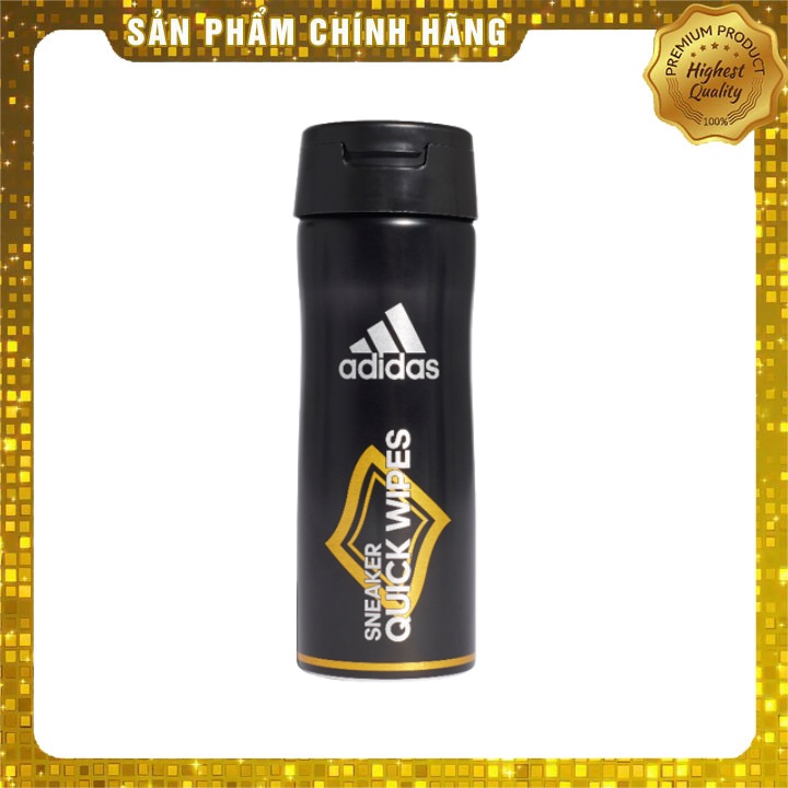 Khăn Lau Khẩn Cấp Adidas Wipes Sử Dụng Để Làm Sạch Tức Thì Khi Đang Di Chuyển 15 Chiếc