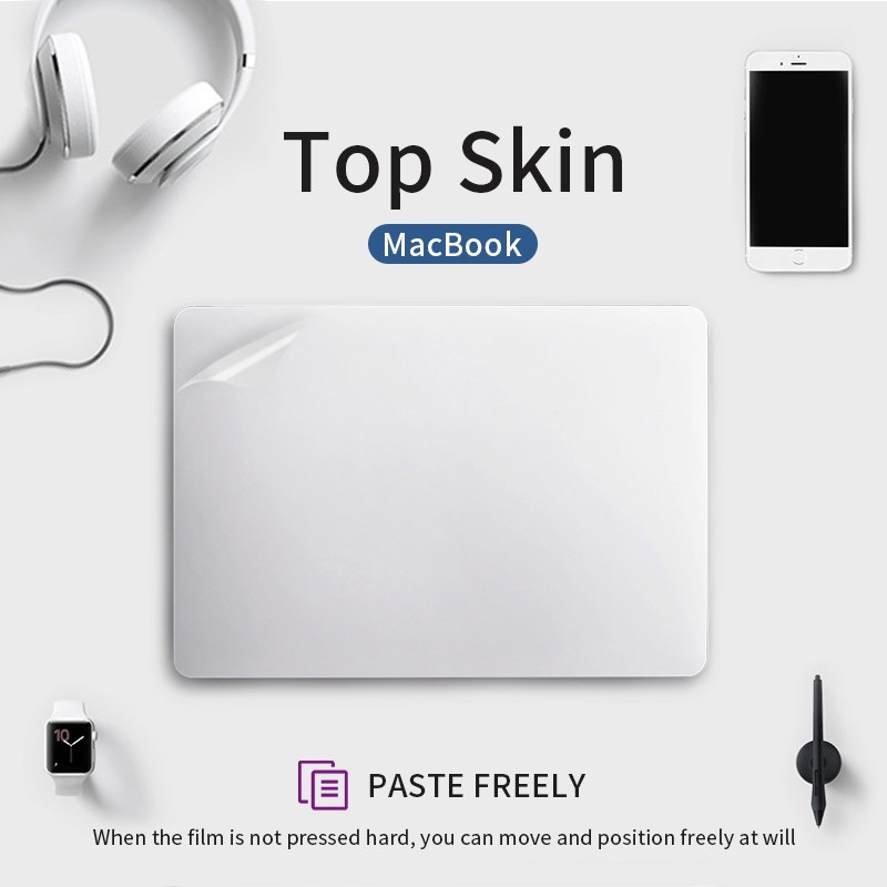 Miếng Dán Vinyl Bảo Vệ Toàn Thân Laptop Macbook Pro Air 13 M1 Chip A2337 A2338 A2159 11 15.4 16 Inch