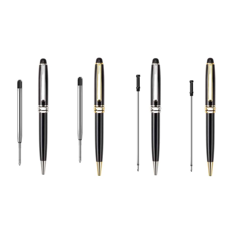 Bút Bi Đầu 0.5mm Bằng Kim Loại Cho Giáo Viên Manager Lawyer