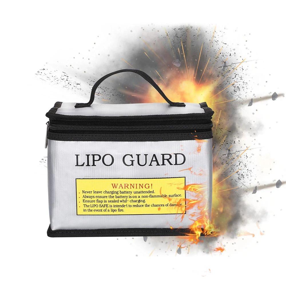 Túi An Toàn Đựng Pin LiPo Điều Khiển Từ Xa SUSANS|Phụ Kiện Bảo Vệ Đầu Sạc Chống Thấm Nước Tiện Dụng Sự Bảo Vệ