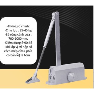 Tay co thủy lực - điểm dừng 90 độ - MS3