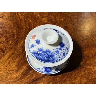 Chén Khải(Tiềm Trà) Sứ Cảnh Đức Trấn Thấu Quang