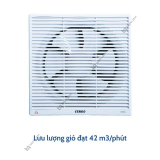 Quạt Hút Tường Thông Gió Senko (H150) [Hàng chính hãng]