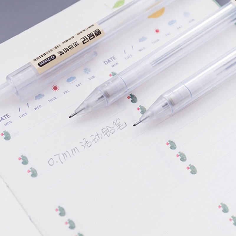 MUJI Bút Chì Bấm Tự Động Ngòi 0.5mm Và 0.7mm