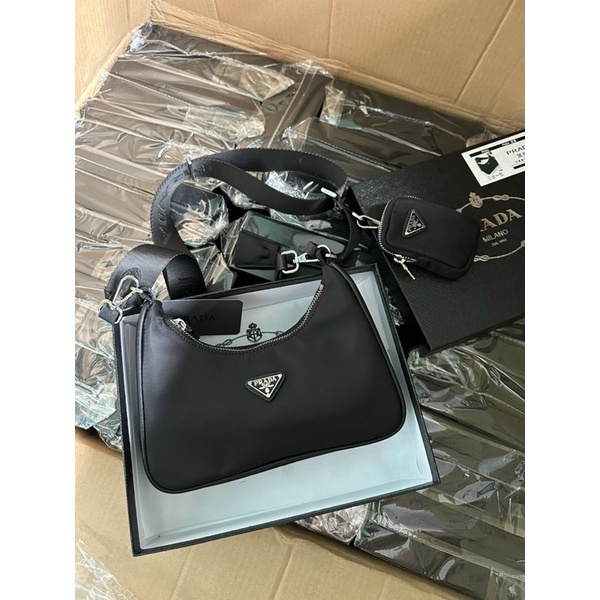 Túi prd set kèm ví full box ảnh thật + video