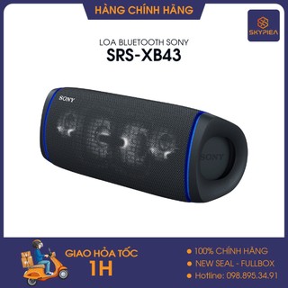 Loa Bluetooth Sony Extra Bass SRS-XB43 - Hàng chính hãng bảo hành 12 tháng