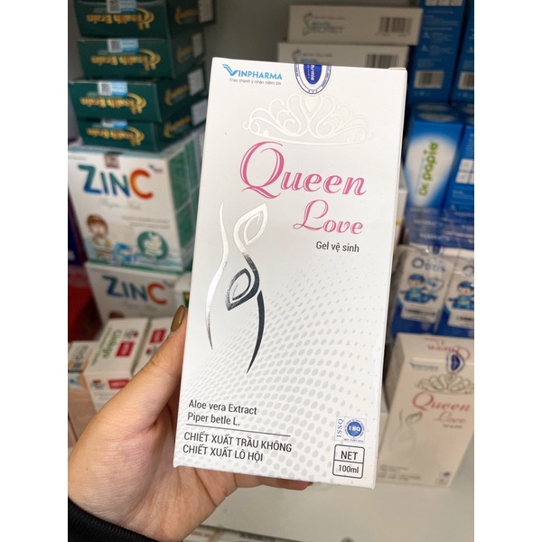 DUNG DỊCH VỆ SINH QUEEN LOVE