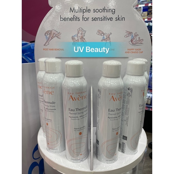Xịt Khoáng Avène Thermal Spring Water Spray Mist 300ml