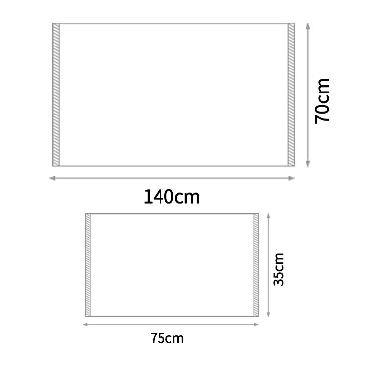 Set Khăn Tắm Hai Mảnh Dày Dặn Họa Tiết Hoạt Hình Dễ Thương