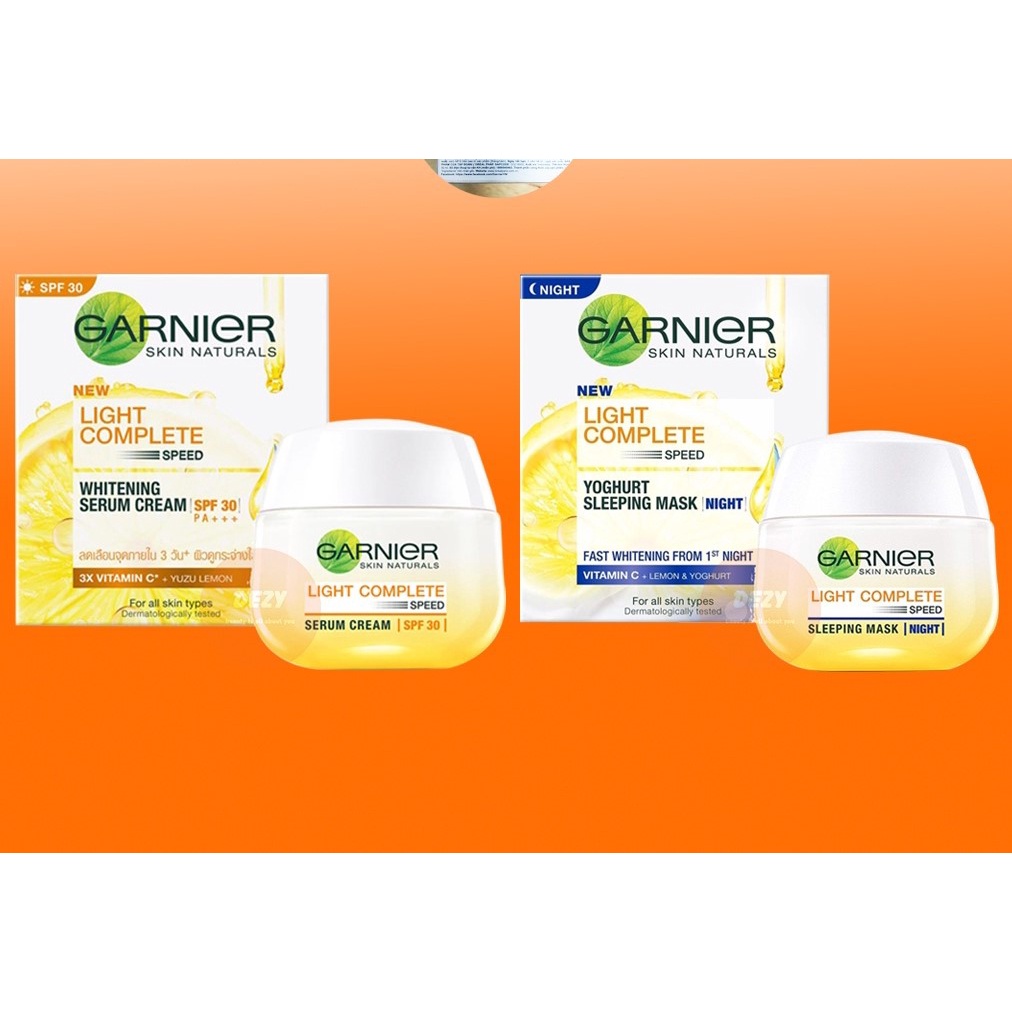 Kem Dưỡng GARNIER Light Complete Serum Cream