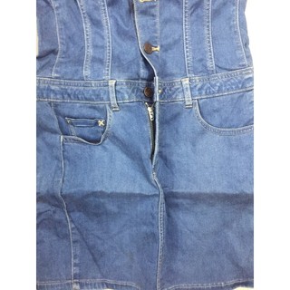 Đầm jeans nữ xuất dư hiệu LEE