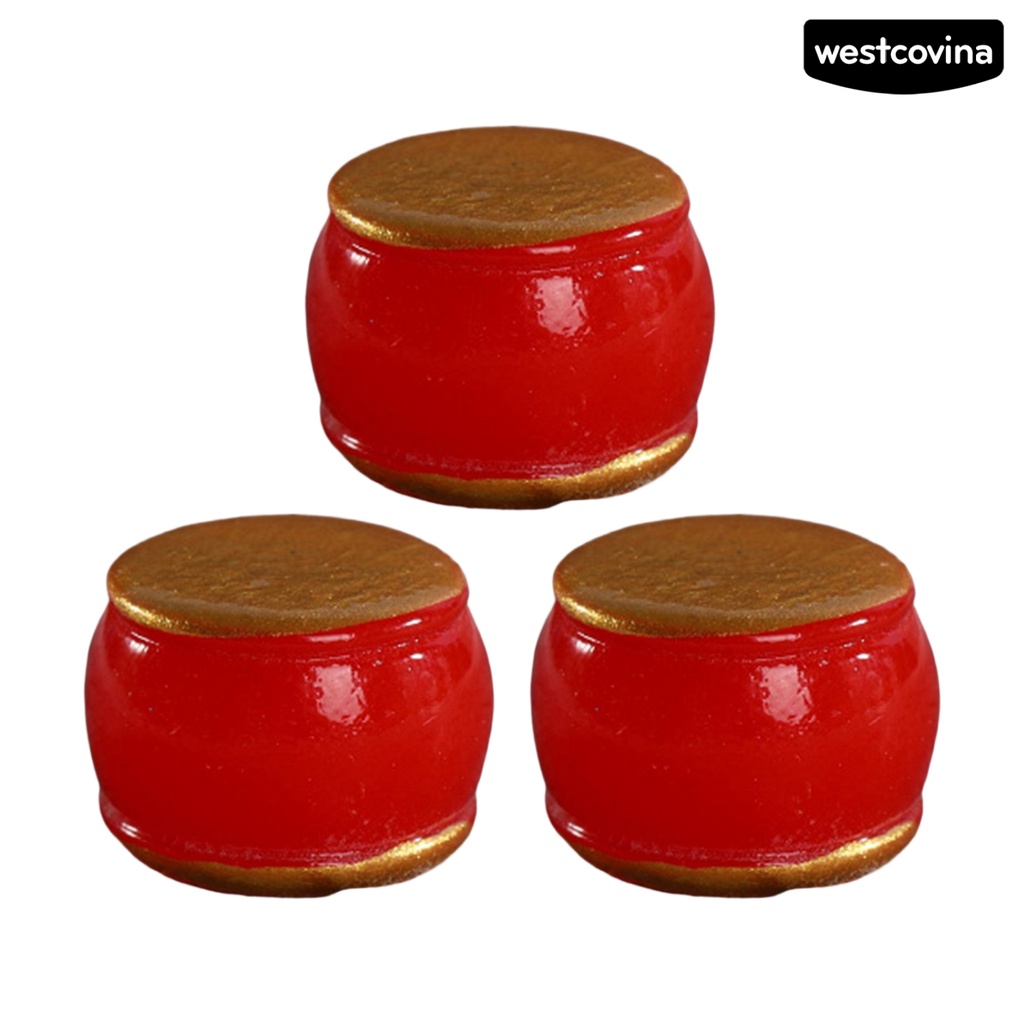 [Hot]☃Set 2 / 3 Mô Hình Thỏ Trung Hoa Trang Trí Năm Mới