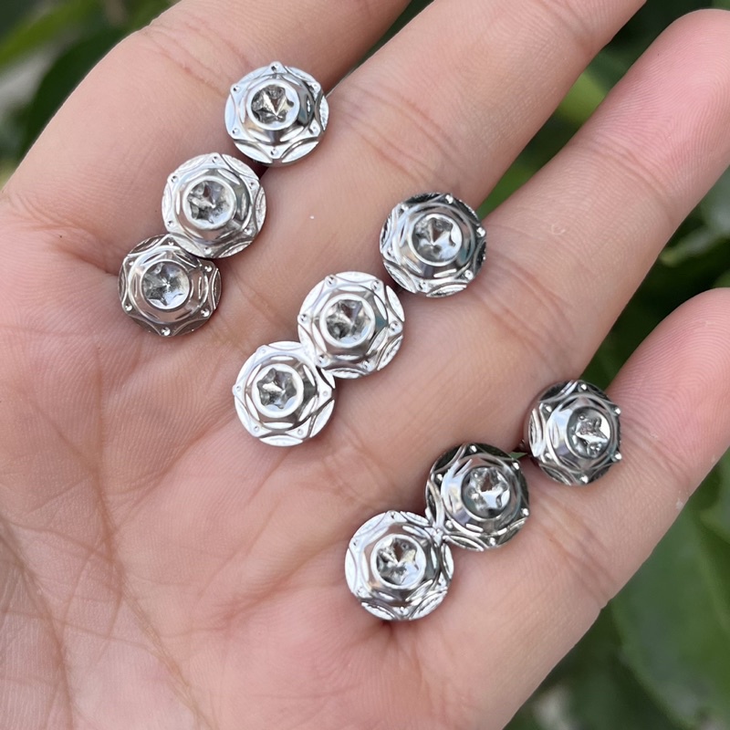 Ốc nắp dầu inox 304 cho xe máy