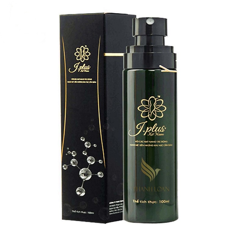 Xịt tan mỡ bụng j plus Nano Đan trường