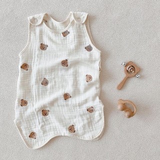 TÚI NGỦ COTTON ÉP/ TÚI NGỦ TRẦN BÔNG PEEKABOO & DOTTODOT Hàn Quốc