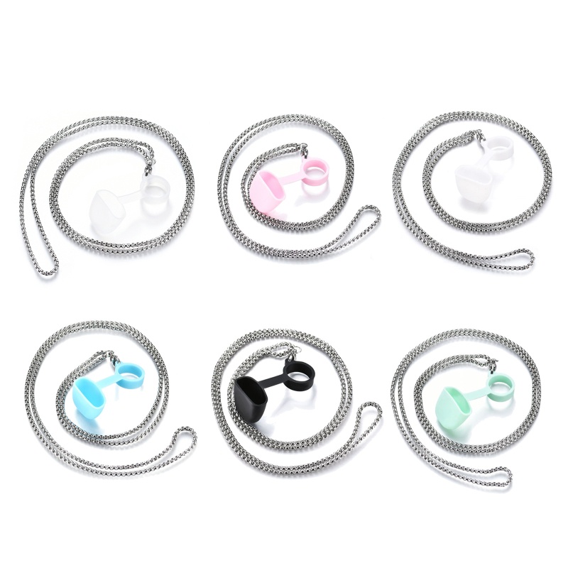 Vòng cổ Kim Loại Chống Thất Lạc 80Cm Thông Dụng Bằng Thép Không Gỉ