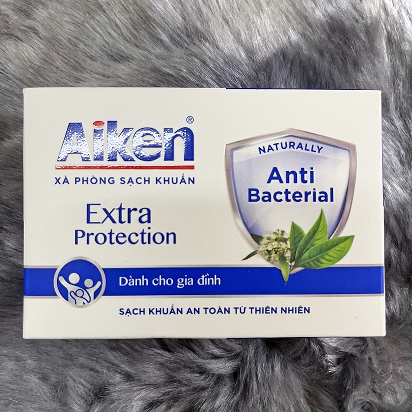 Xà Bông Cục Aiken Sạch Khuẩn 120g