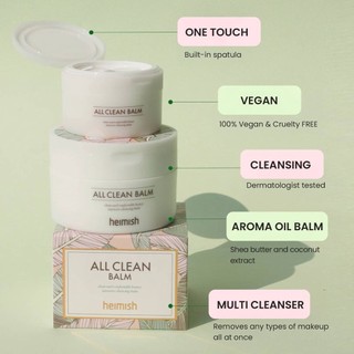 Sáp tẩy trang Heimish 5 ml