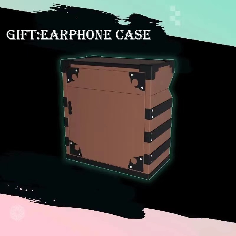 Tai Nghe Không Dây Bluetooth 5.2 TWS Kamado Nezuko HiFi Chất Lượng Âm Thanh Thấp Năm 2022