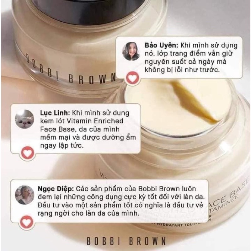 Kem Lót Bobbi Brown Dưỡng Ẩm Da 50ml