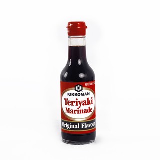 Sốt Tẩm Ướp Teriyaki Truyền Thống 250ml/ Kikkoman Teriyaki Marinade Original Flavour - Nhập Khẩu Nhật Bản