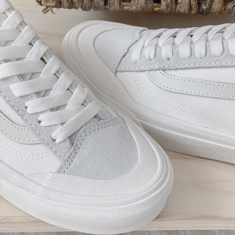 GIÀY Vans style36 decon trắng lai au