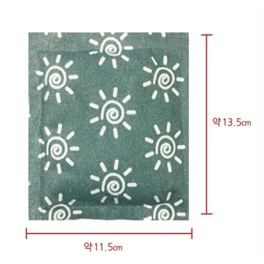 Hàn Quốc Túi Sưởi Ấm / Đệm Làm Ấm Tay 140g / haruon 50g / Gói Nóng / Túi Chườm Nóng / Miếng Dán Giảm Đau